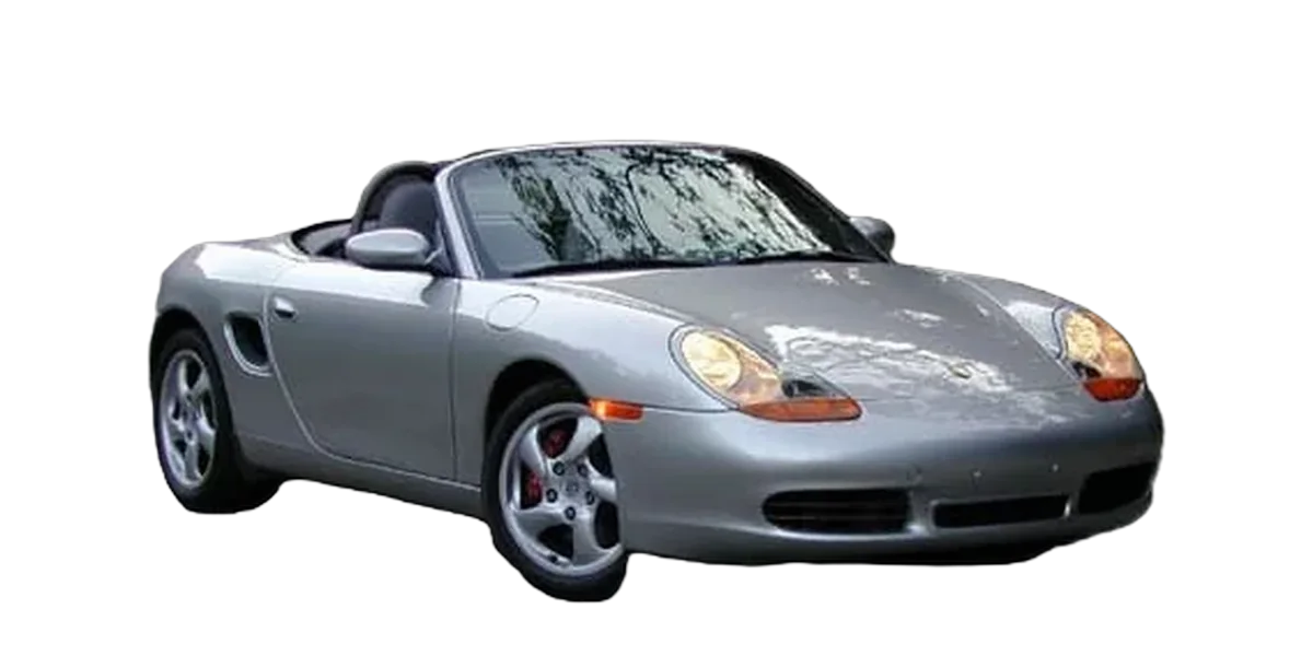 Porsche 718 Boxster Series 1997–2002