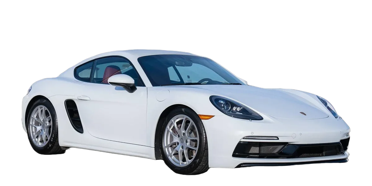 Porsche 718 Cayman Series 2022