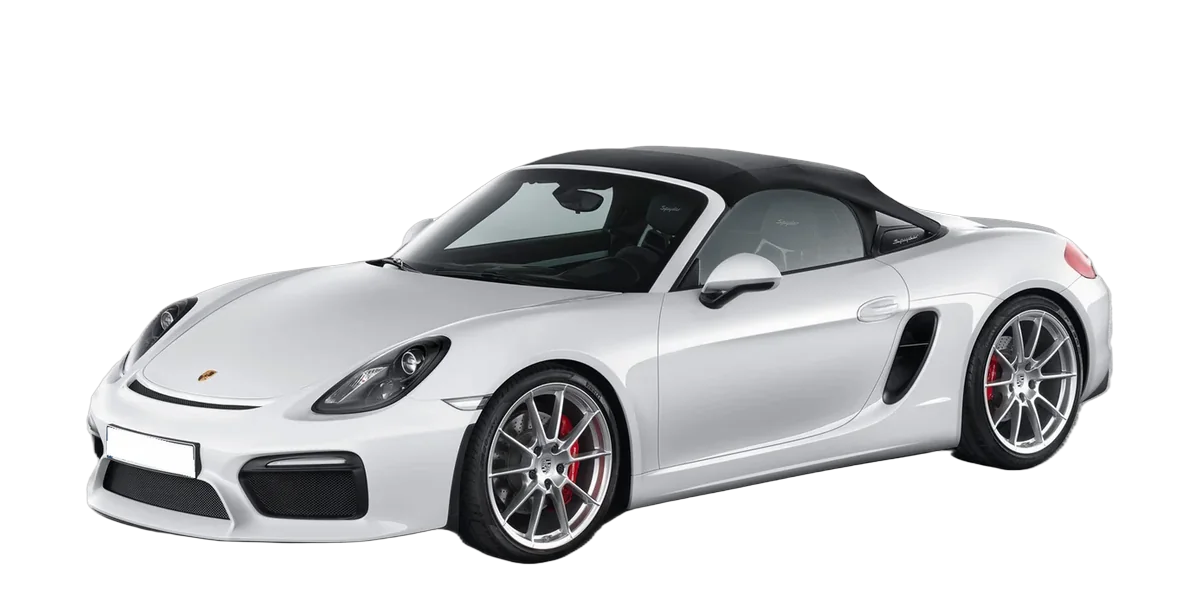 Porsche 718 Spyder Series 2016