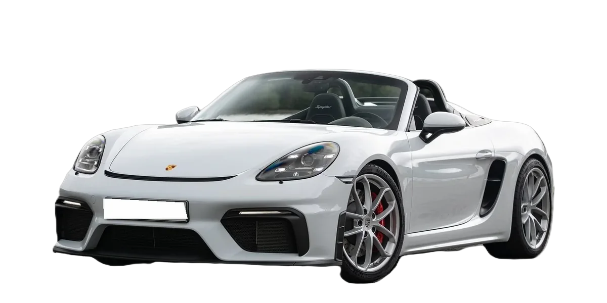 Porsche 718 Spyder Series 2020–2023