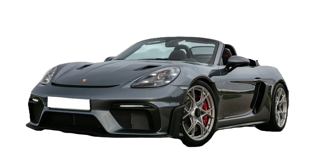 Porsche 718 Spyder RS Series 2024–2025