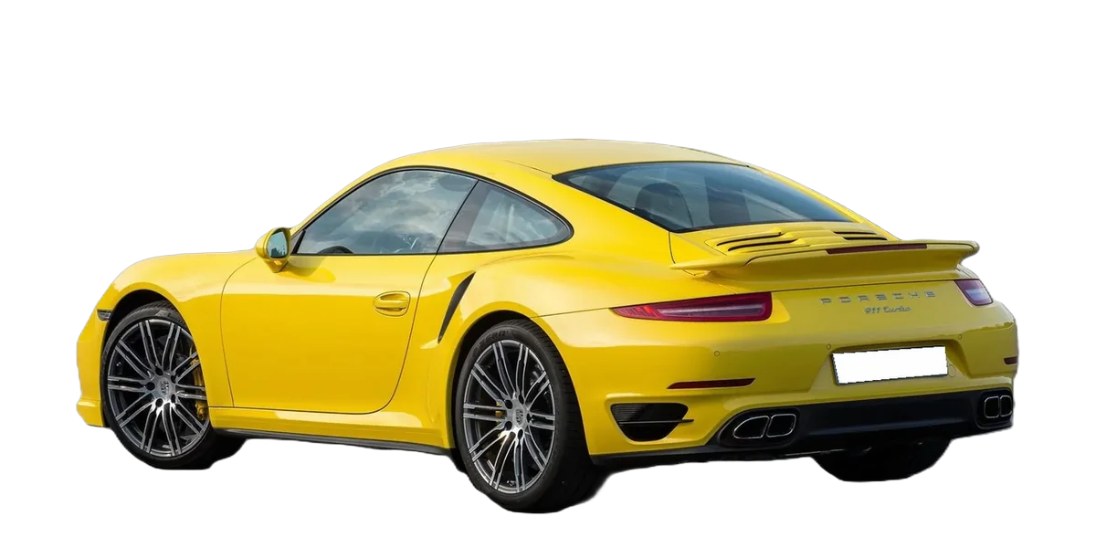 Porsche 911 Turbo Series Roadster 2014–2016