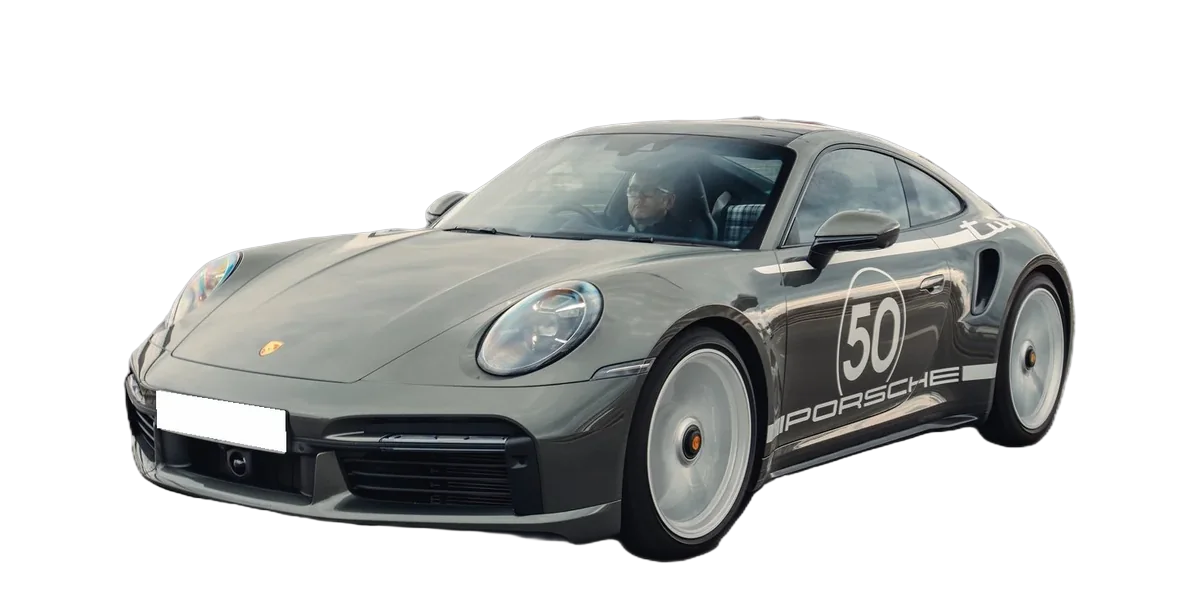 Porsche 911 Turbo Series Roadster 2021–2025