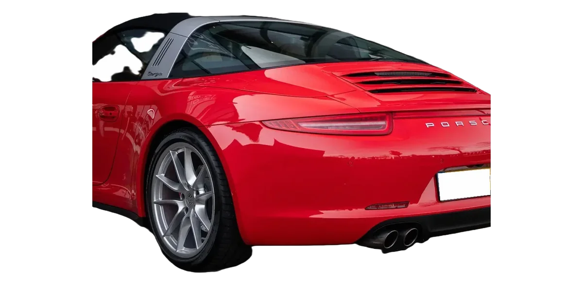 Porsche 911 Targa4 Series Roadster 2015–2016