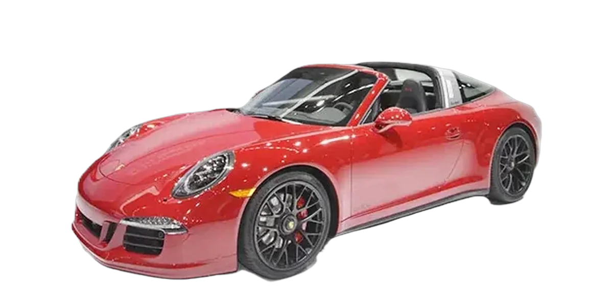 Porsche 911 Targa4 Series Roadster 2015