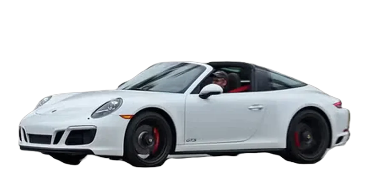 Porsche 911 Targa4 Series Roadster 2017–2019