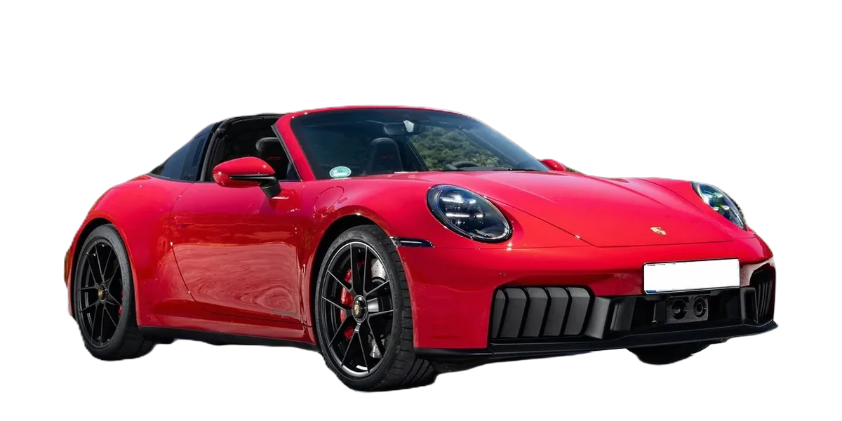 Porsche 911 Targa4 Series Roadster 2025–