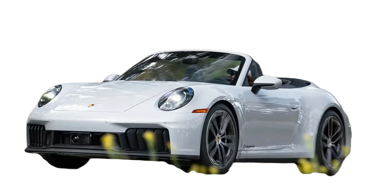 Porsche 911 Carrera Series Roadster 2025–