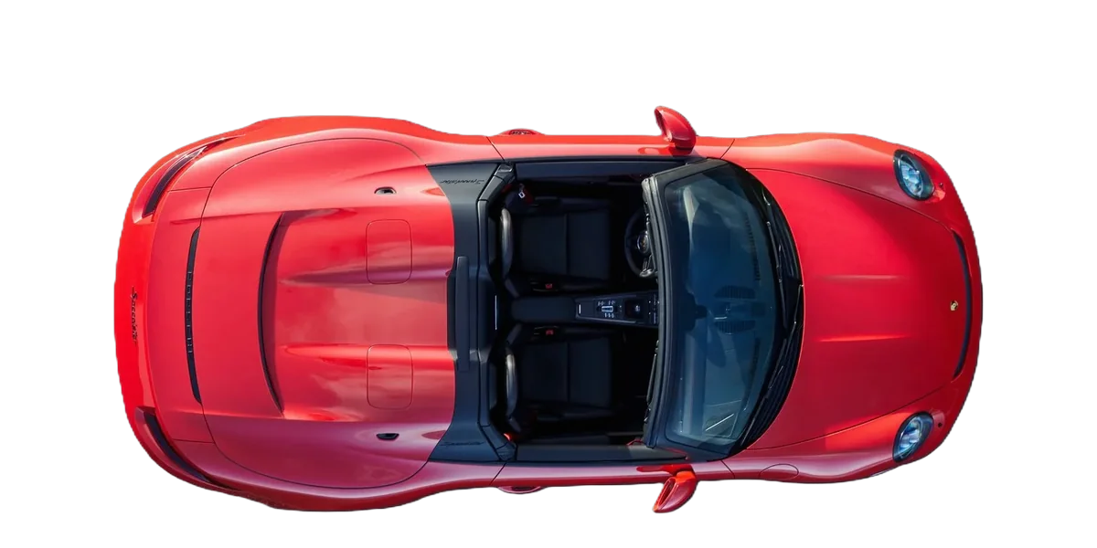 Porsche 911 Speedster Series Roadster 2019