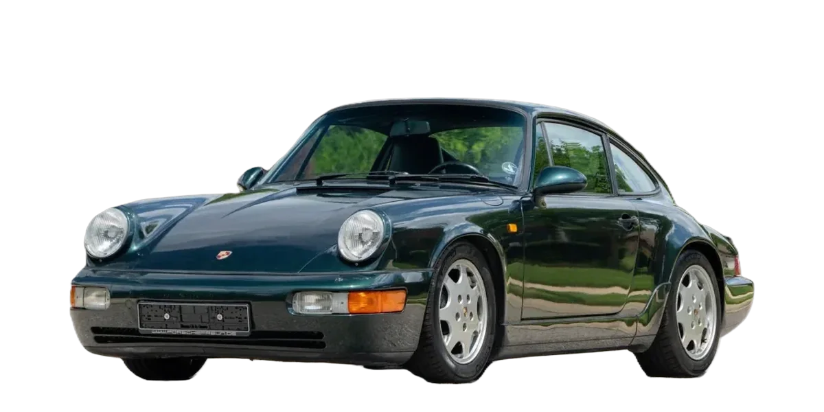Porsche 911 Turbo Series Coupe 1978–1989