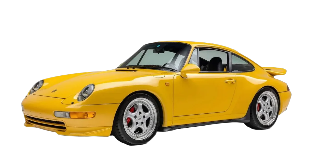 Porsche 911 Turbo Series Coupe 1996–1998