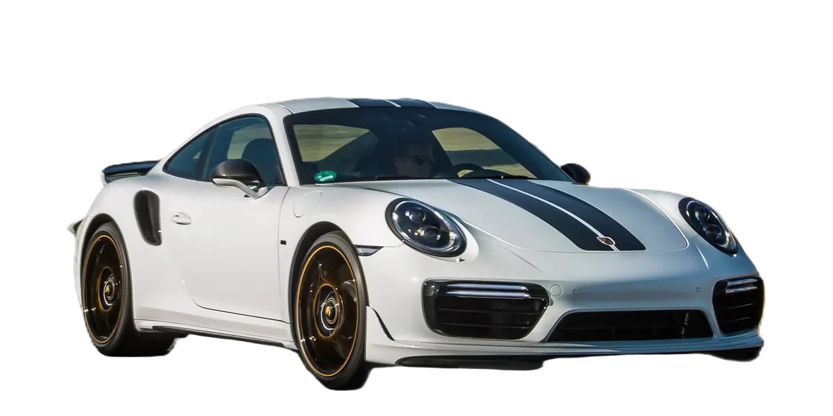 Porsche 911 Turbo Series Coupe 2017–2019