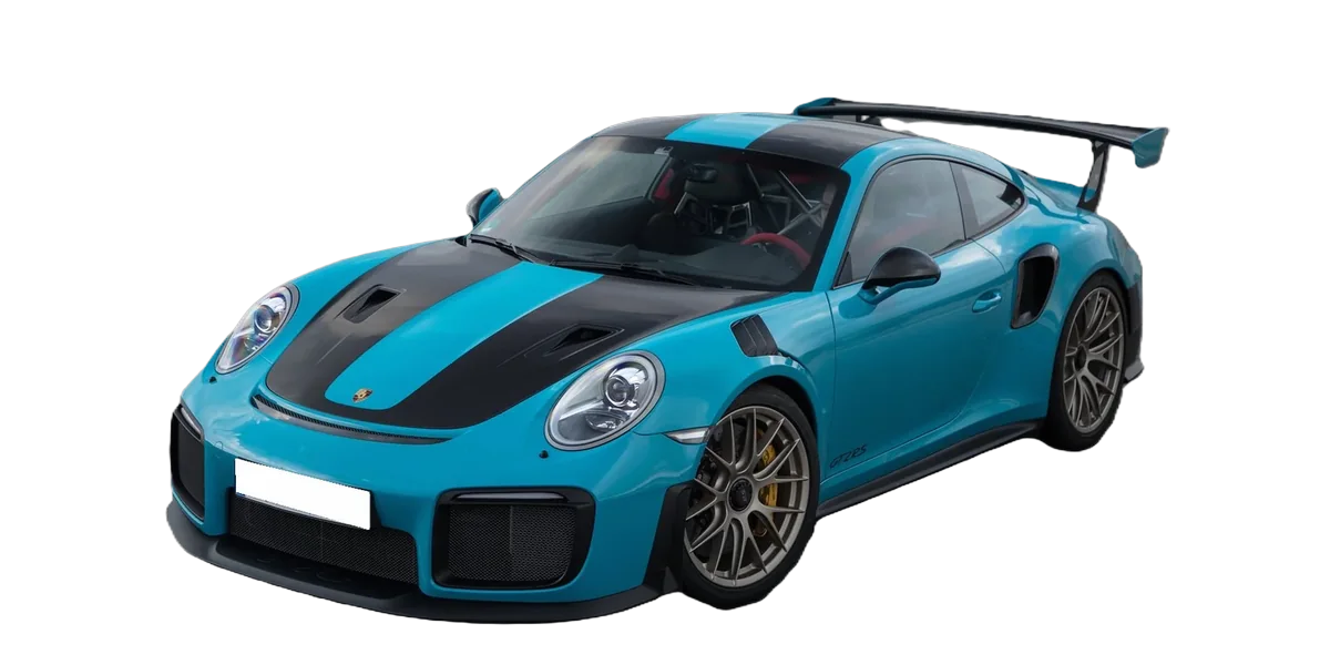 Porsche 911 GT2 RS Series Coupe 2018–2019