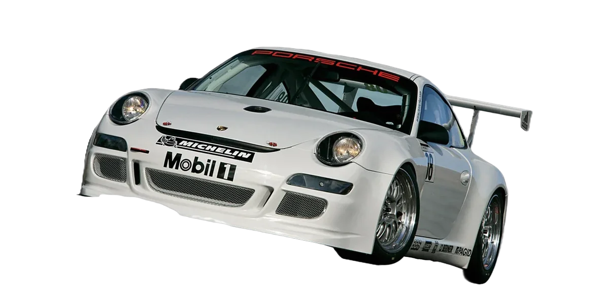 Porsche 911 GT3 RS Series Coupe 2010–2011