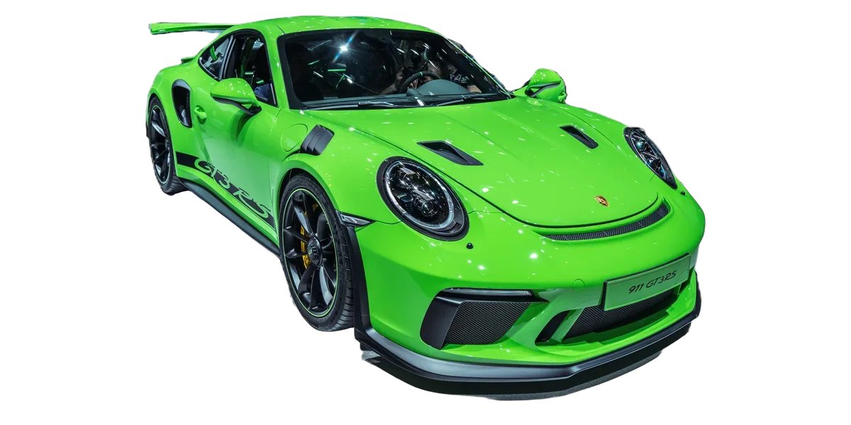 Porsche 911 GT3 RS Series Coupe 2019