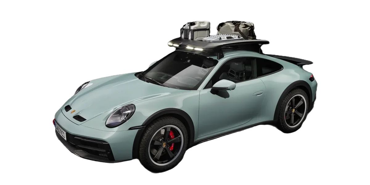 Porsche 911 Dakar Series Coupe 2023–2024