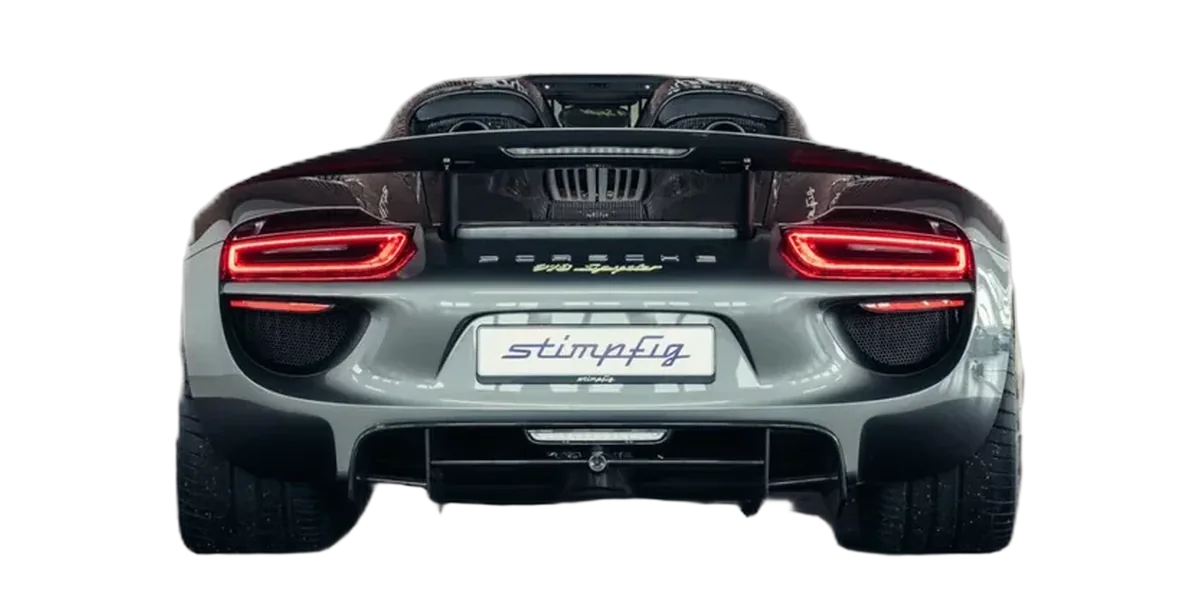 Porsche 918 Spyder Series 2016
