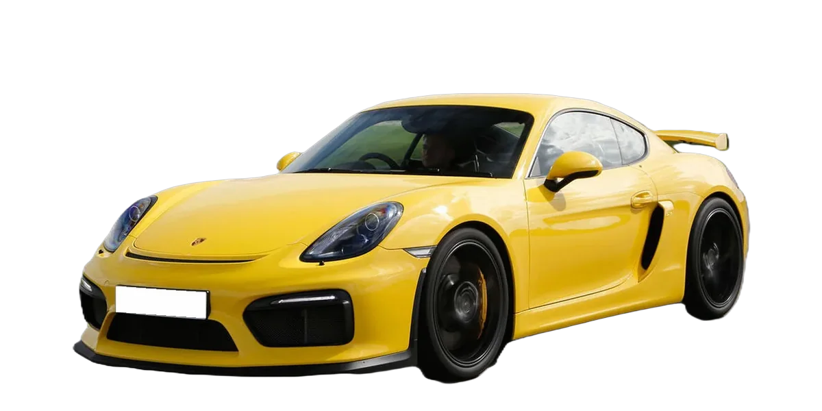 Porsche Cayman GT4 Series 2016