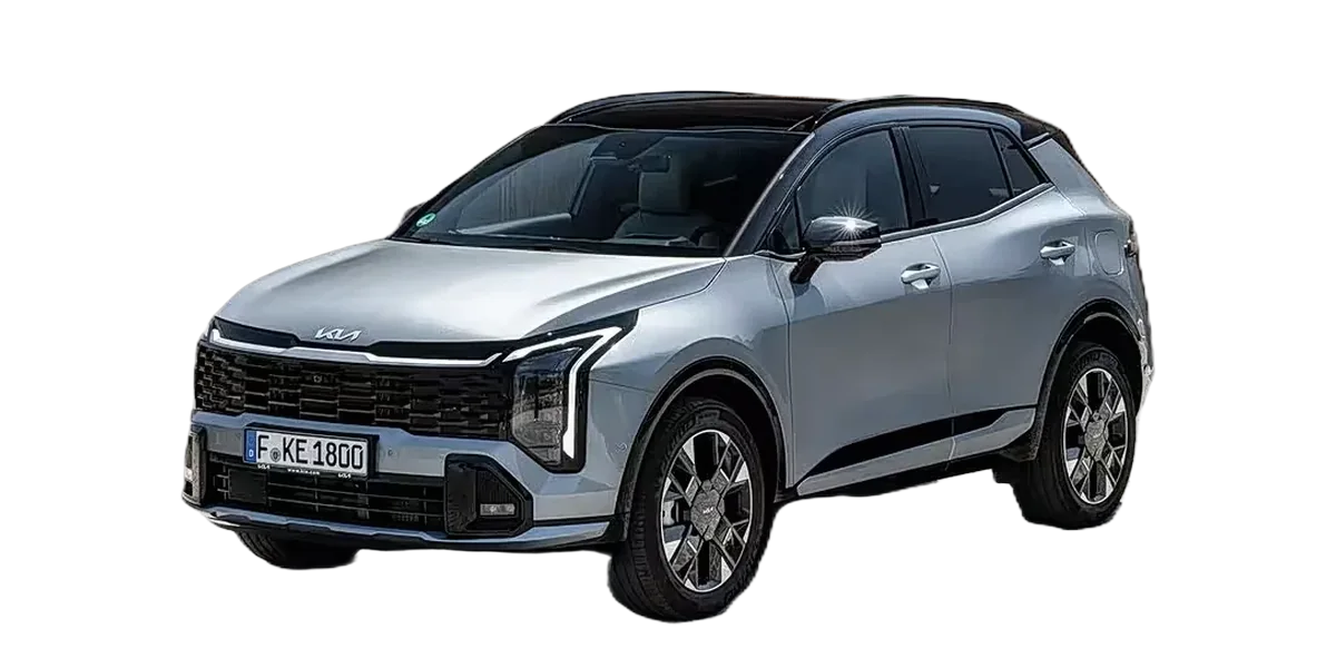 Kia Sportage Europe Standard 2026–
