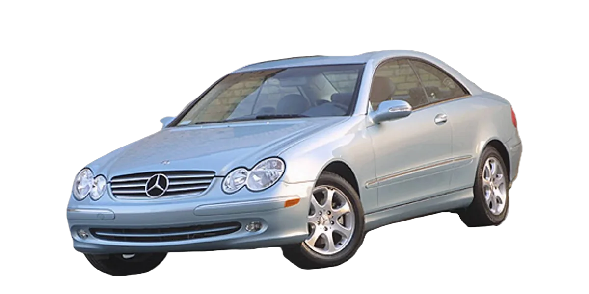 Mercedes Benz CLK Coupe 2003
