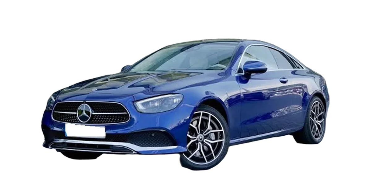 Mercedes Benz E-Class Two-door version Coupe Base 2021