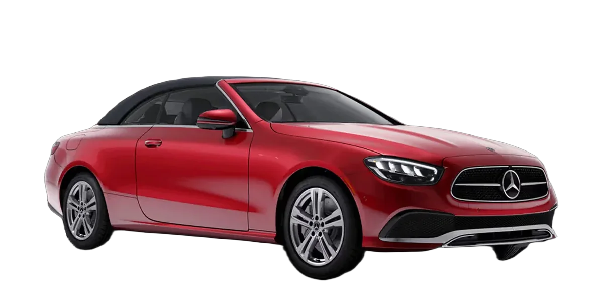 Mercedes Benz E-Class Two-door version Roadster Base 2021