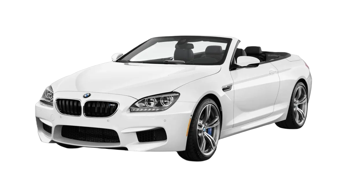 BMW M6 Two-door version Roadster 2015