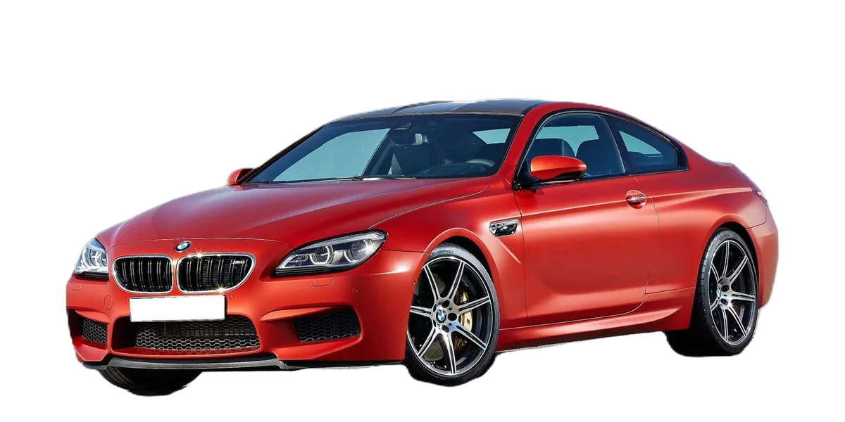 BMW M6 Two-door version Coupe 2015
