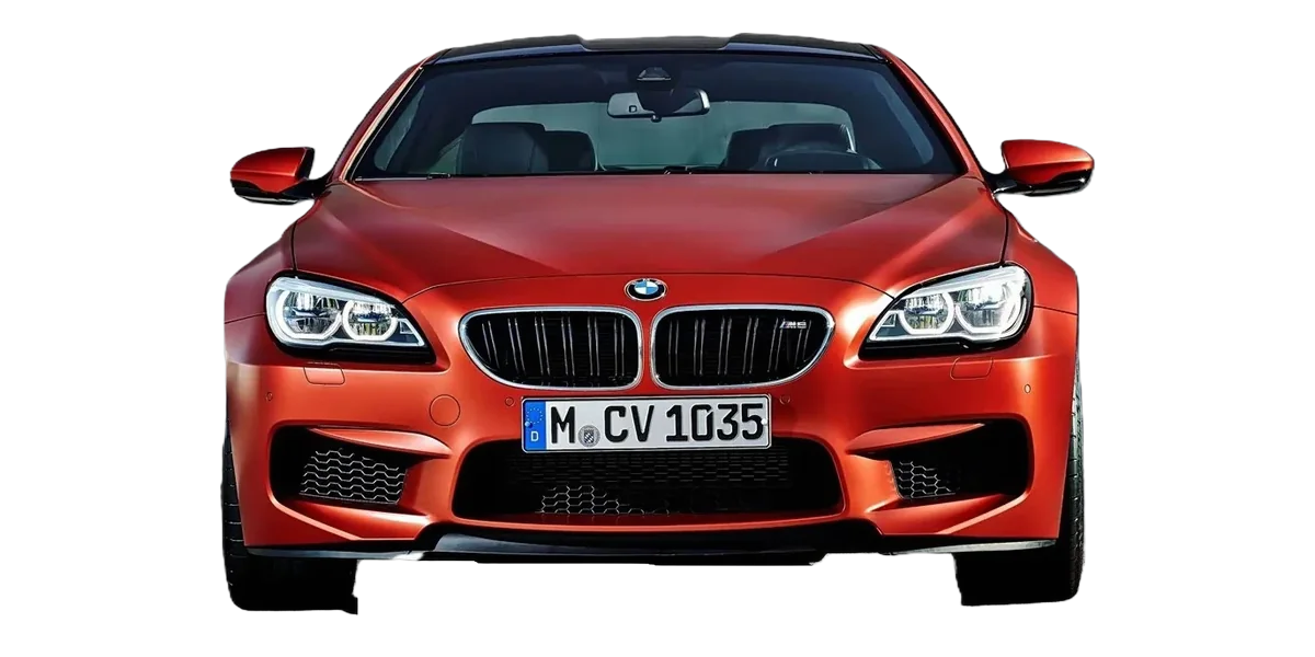 BMW M6 Four-door version 2015