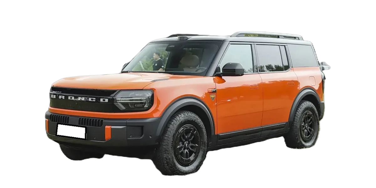 Ford Bronco New Energy New Energy 2026–