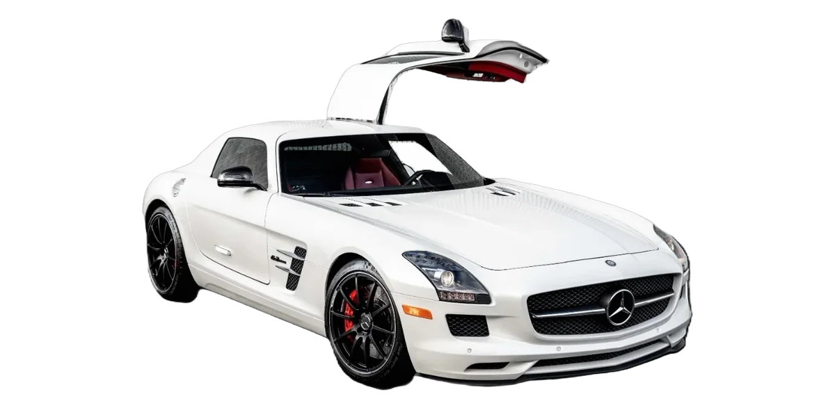Mercedes Benz SLS 2012