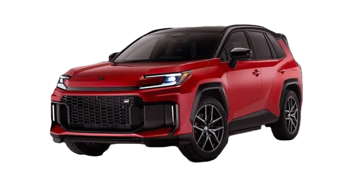 Toyota RAV4 GR 2026–
