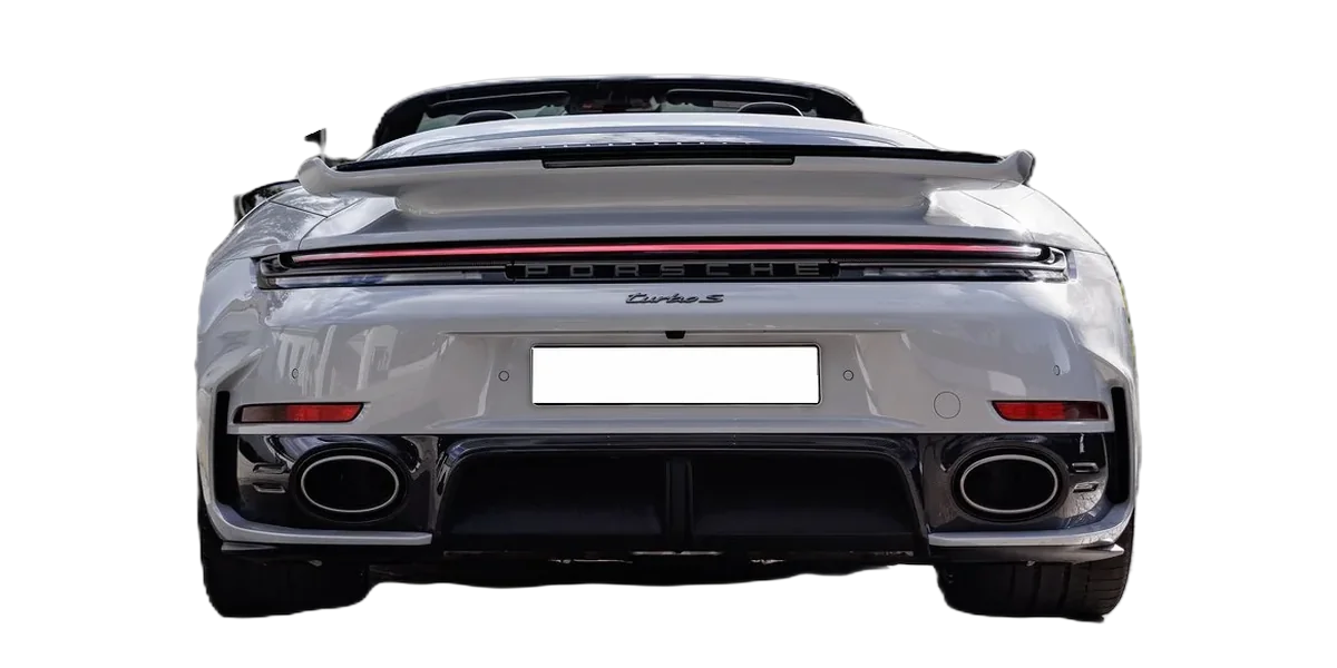 Porsche 911 Turbo S Series Roadster 2026–