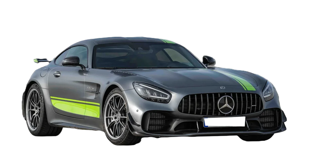 Mercedes Benz AMG GT Two-door version GTR Pro 2019