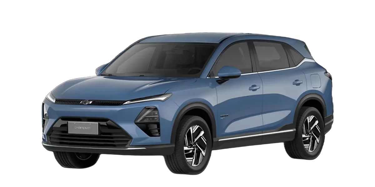 Chevrolet Captiva EV 2026–