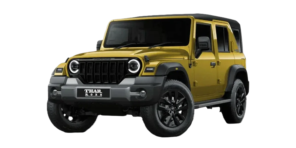 Mahindra Thar Roxx 2026