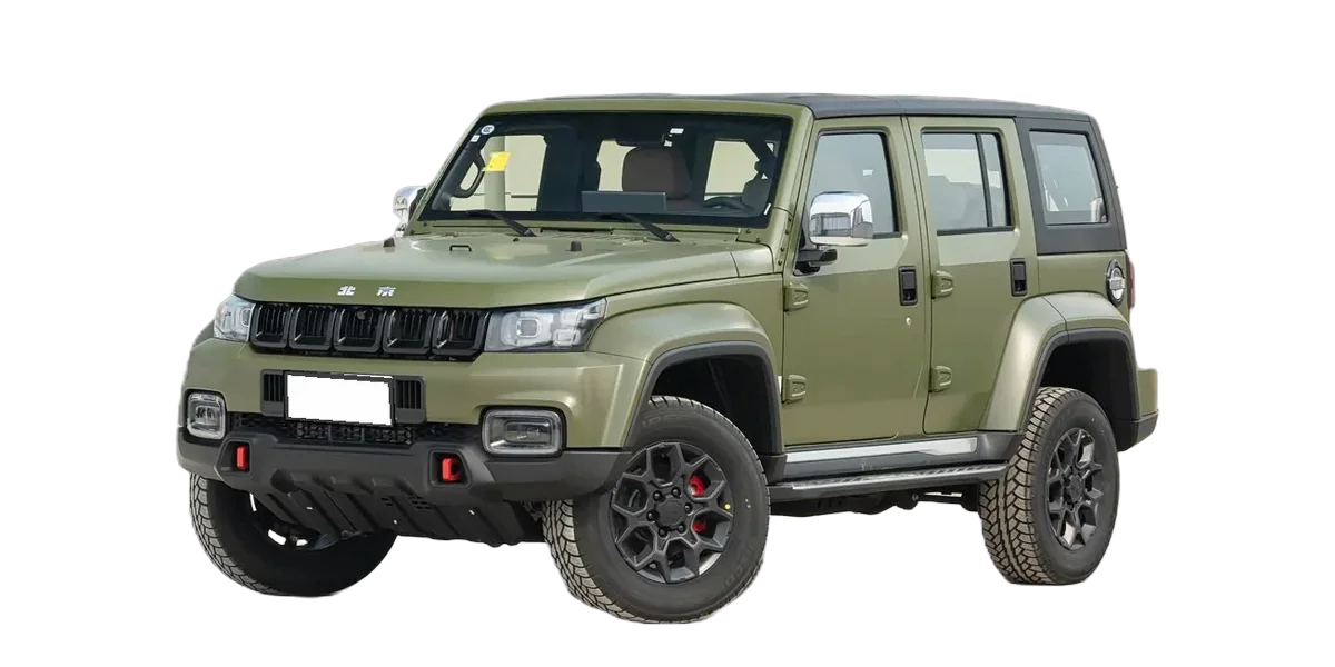 BAIC BJ40 Adventure Edition 2026