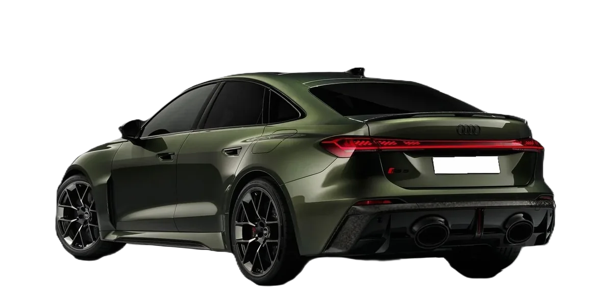 Audi RS5 Four-door version Sedan 2027–