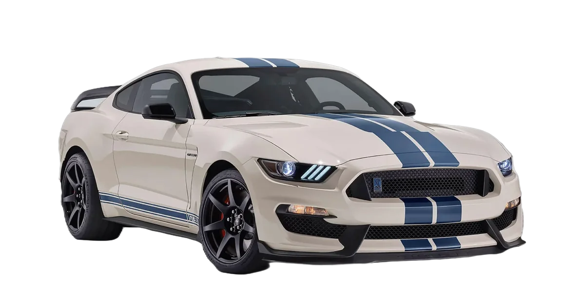 Ford Mustang Fastback Shelby GT350R 2020