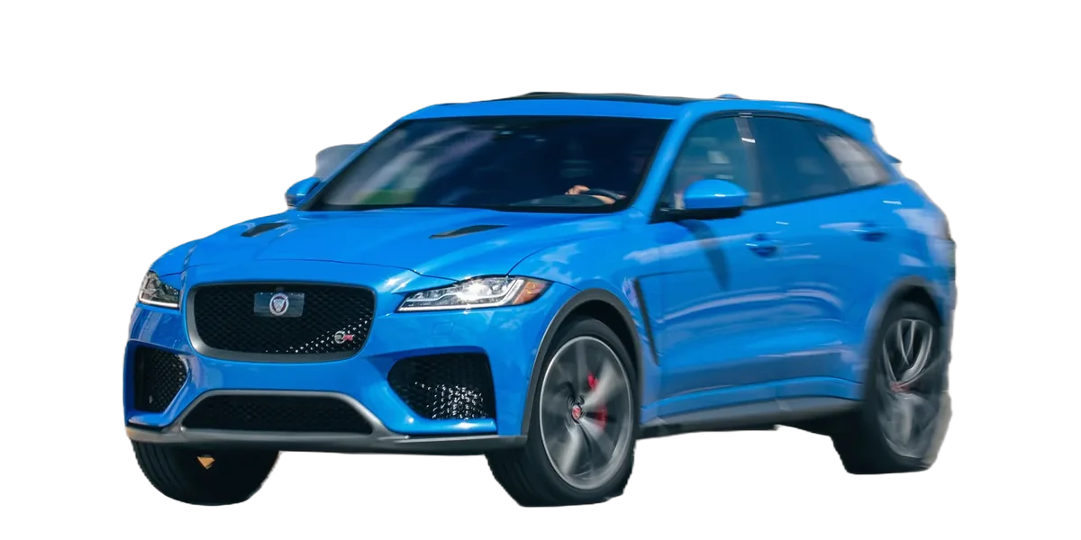 Jaguar F-PACE SVR Edition 2020
