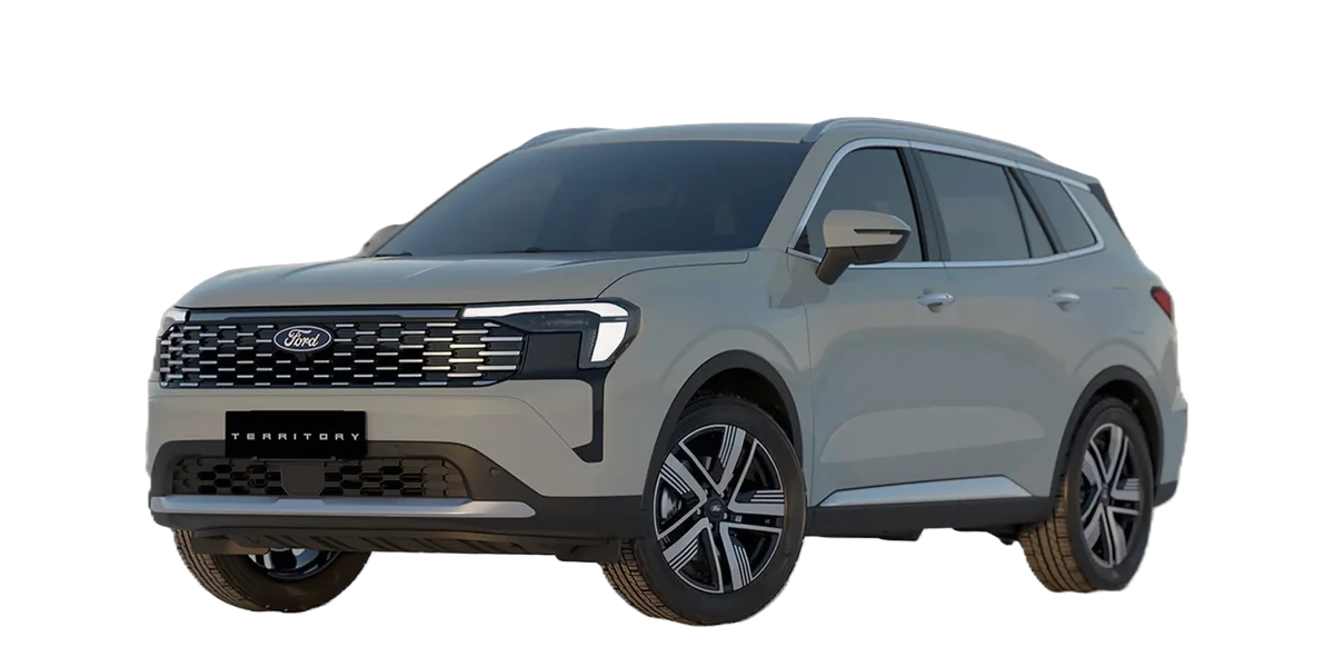 Ford Territory 2026–