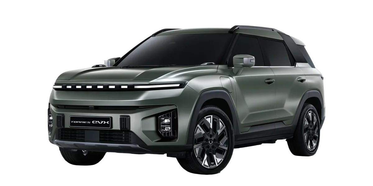 KGM Torres EVX 2025