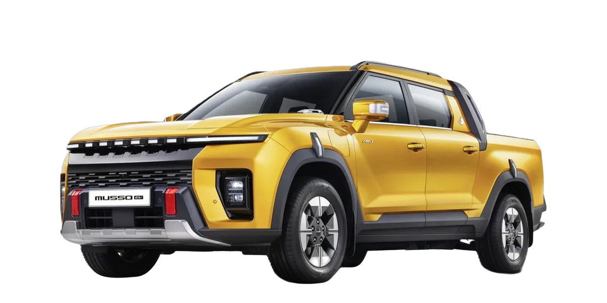 KGM Musso EV 2026