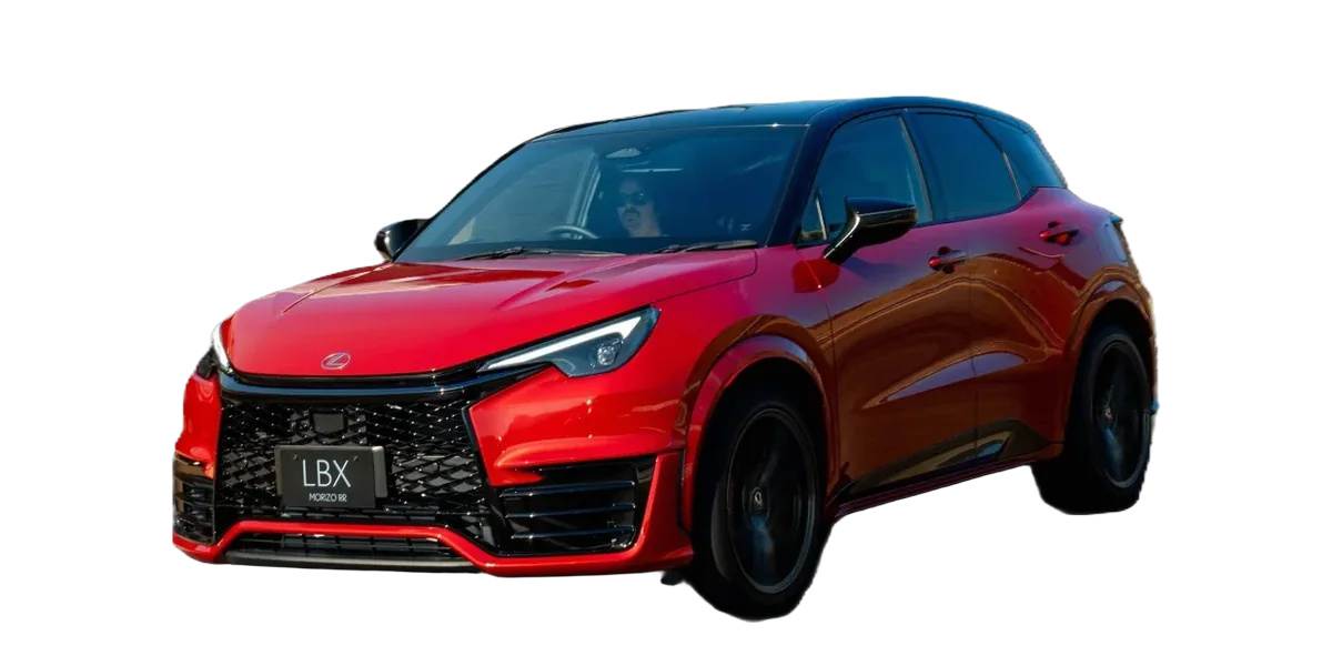 Lexus LBX Morizo RR 2025