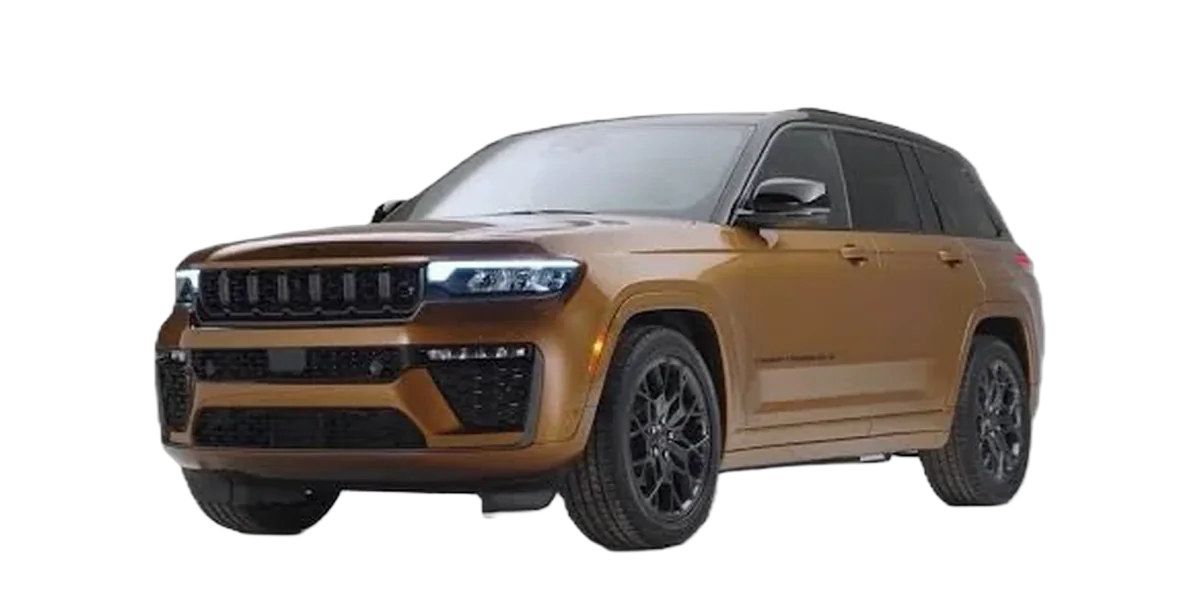 Jeep Grand Cherokee Standard wheelbase 2026–