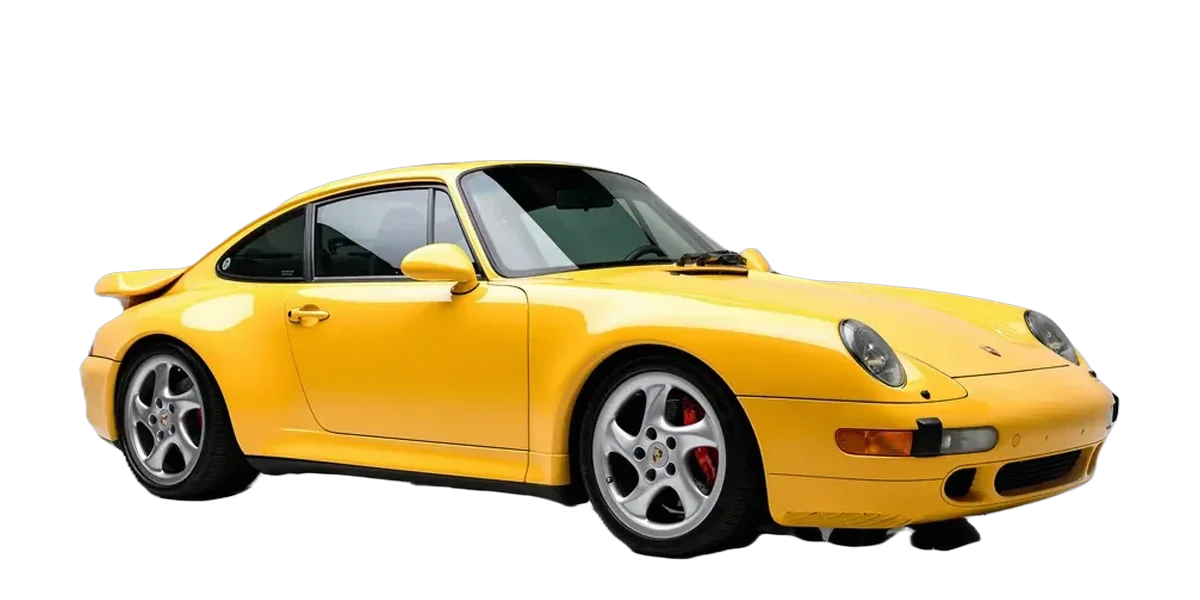 Porsche 911 Turbo S Series 1996–1998