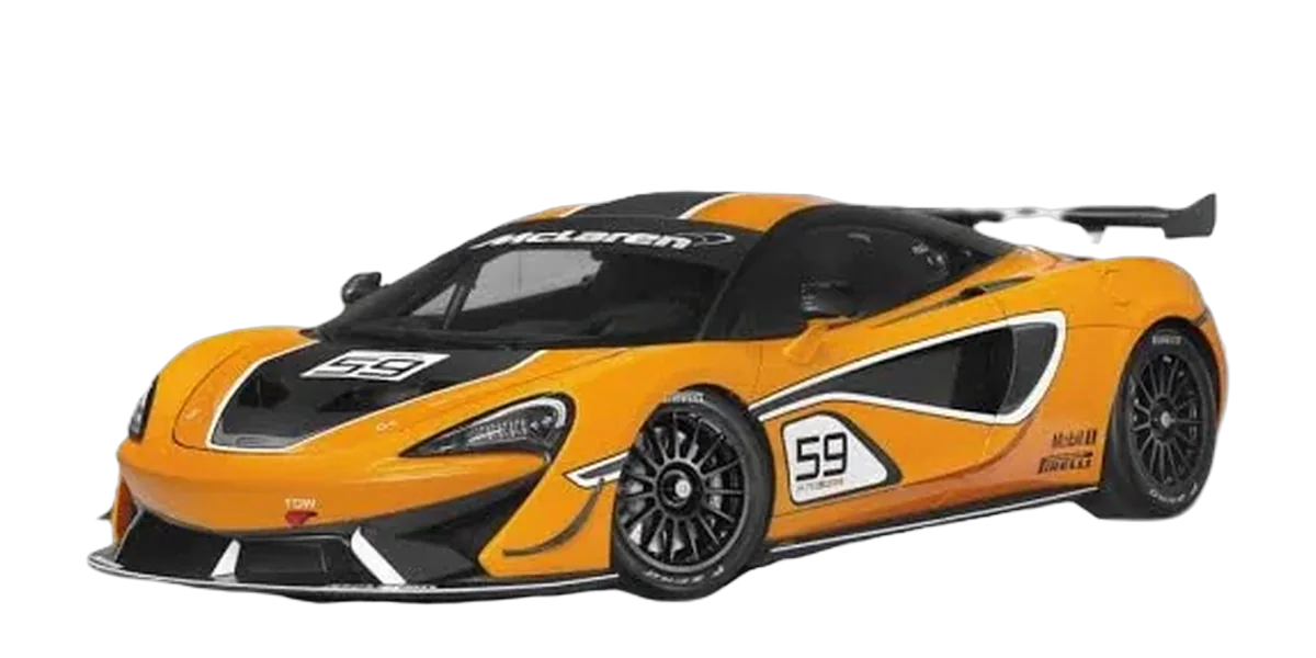 Mclaren 570S GT4 2016
