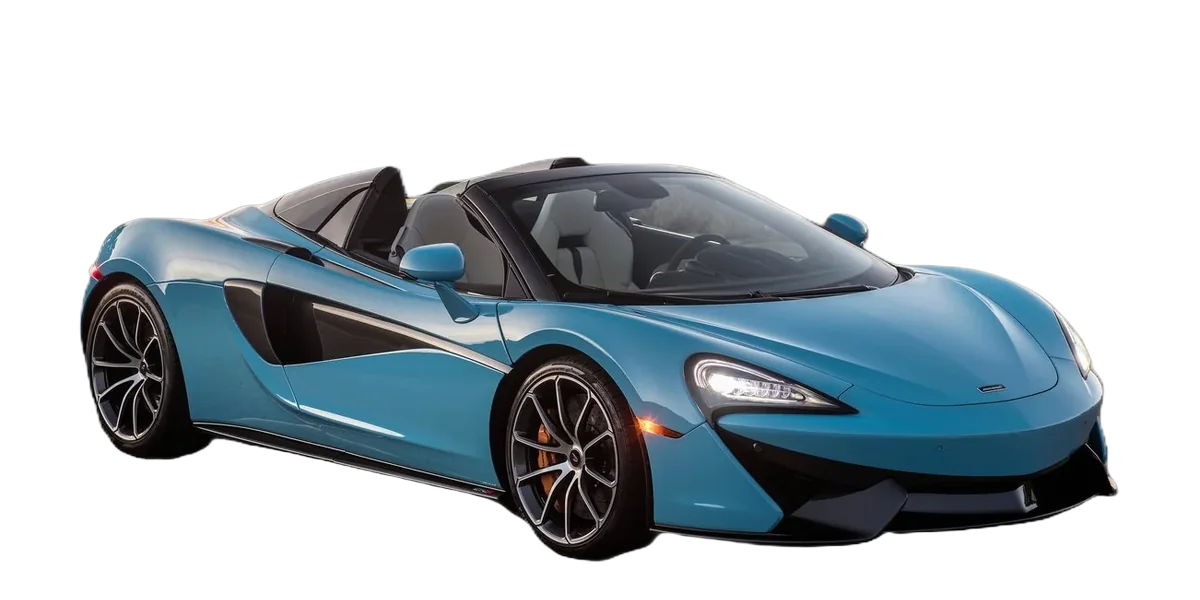 Mclaren 570S Spider 2018–2021