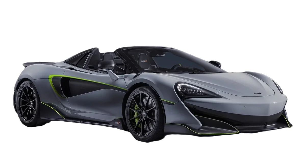 Mclaren 600LT Spider 2020–2021