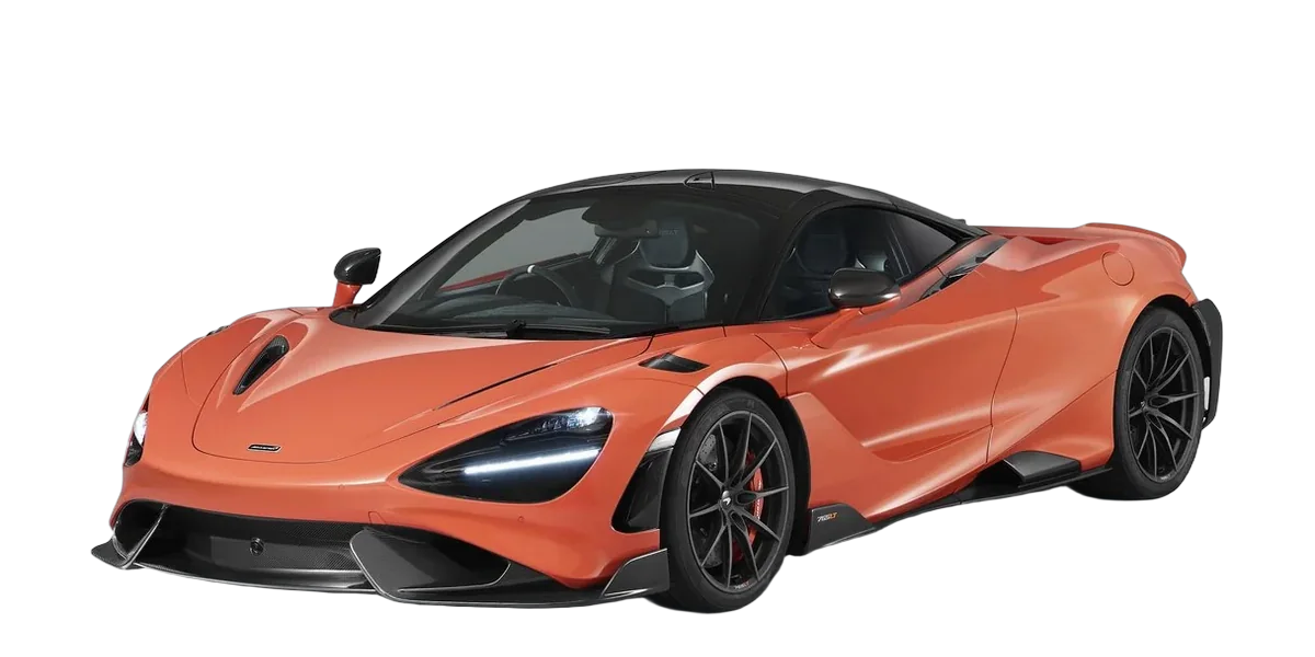 Mclaren 765LT Coupe 2021